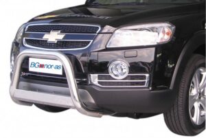 Frontbåge Chevrolet Captiva 2006–2010 Ø63 mm, svart