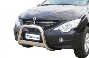 Frontbåge Ssangyong Actyon 2006– Ø63 mm, svart