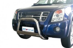 Frontbåge Isuzu D-Max D/C 2007–2012 Ø63 mm