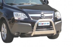 Frontbåge Opel Antara 2007–2011 Ø63 mm, svart