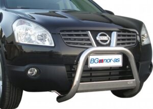 Frontbåge Nissan Qashqai 2007–2010 Ø63 mm