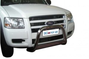 Frontbåge Ford Ranger 2007–2009 Ø63 mm, svart