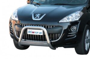 Frontbåge Peugeot 4007 2008– Ø63 mm, svart