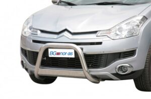 Frontbåge Citroën C-Crosser 2008– Ø63 mm, svart