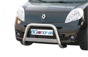 Frontbåge Renault Kangoo 2008–2013 Ø63 mm, svart