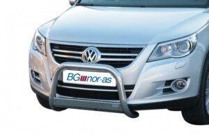 Frontbåge VW Tiguan 2008–2011 Ø63 mm, svart