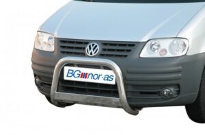 Frontbåge VW Caddy 2004–2014, Ø63 mm, rostfri