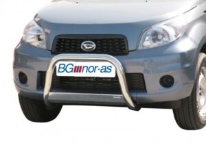 Frontbåge Daihatsu Terios 2009– Ø63 mm, svart