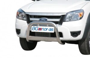 Frontbåge Ford Ranger 2009–2011 Ø63 mm, svart