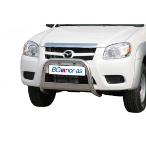 Frontbåge Mazda BT 50 d/c 2009–2012 Ø63 mm, svart