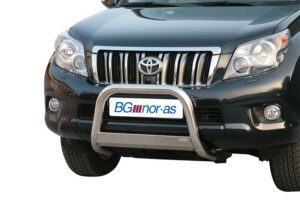 Frontbåge Toyota Land Cruiser 150 2009–2013 Ø63 mm, svart