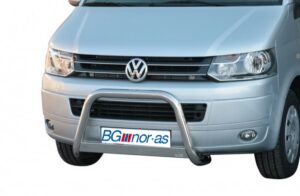 Frontbåge, Volkswagen Transporter T5 2009–2015, rostfri, 63 mm (HAM 043205B)