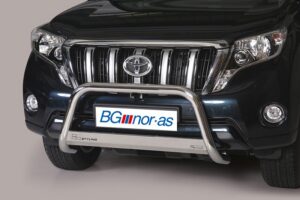 Frontbåge Toyota Land Cruiser 150 2014–2017 Ø63 mm