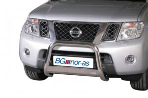Frontbåge Nissan Navara D.C. 2010– Ø63 mm