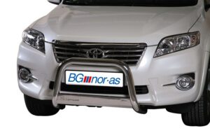 Frontbåge Toyota Rav 4 2010–2012 Ø63 mm, svart