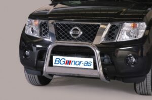 Frontbåge Nissan Pathfinder 2011– Ø63 mm, svart