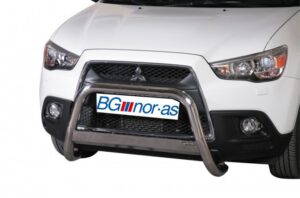 Frontbåge Mitsubishi ASX 2017–2019 Ø63 mm, svart