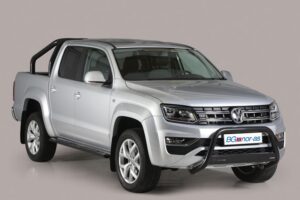 Frontbåge VW Amarok (Highline) 2010–/ Amarok V6 2016– Ø63 mm, svart
