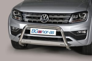 Frontbåge VW Amarok (Highline) 2010–/ Amarok V6 2016– rostfri, 63 mm 043 270A