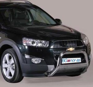 Frontbåge Chevrolet Captiva 2011– Ø63 mm, svart