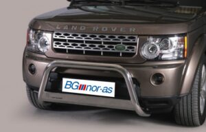 Frontbåge Land Rover Discovery 4 Ø63 mm, svart