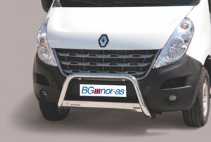 Frontbåge Renault Master 2010– Ø63 mm, svart