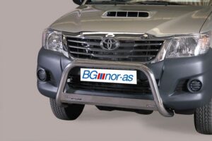 Frontbåge Toyota Hilux 2011–2015 Ø63 mm, svart