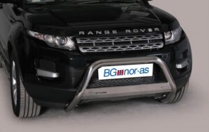 Frontbåge Land Rover Range Rover Evoque 2011–2015 Ø63 mm, svart