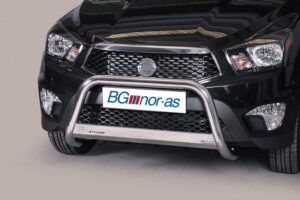 Frontbåge Ssangyong Actyon Sports 2012– Ø63 mm, svart