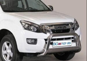 Frontbåge Isuzu D-Max D/C 2012–2020 Ø63 mm