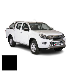 Frontbåge Isuzu D-Max D/C 2012–2020, 63 mm, svart (11080)