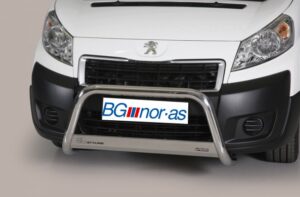 Frontbåge Peugeot Expert 2006–2015 Ø63 mm, svart