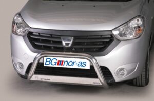 Frontbåge Dacia Dokker 2012– Ø63 mm, svart