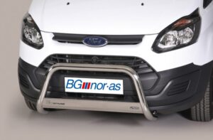 Frontbåge Ford Transit Custom (L1 – L2) 2013–2017 Ø63 mm, svart