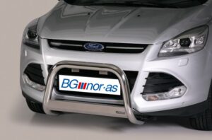 Frontbåge Ford Kuga 2013–2016 Ø63 mm, svart