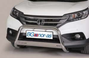 Frontbåge Honda CR-V 2012–2015 Ø63 mm, svart
