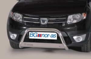 Frontbåge Dacia Sandero Stepway 2013– Ø63 mm, svart