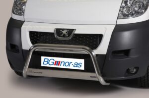 Frontbåge Peugeot Boxer 2006–2013 Ø63 mm, svart