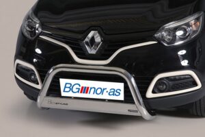 Frontbåge Renault Captur 2013–2017 Ø63 mm, svart