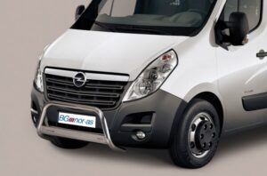 Frontbåge Opel Movano 2010– Ø63 mm, svart