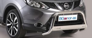 Frontbåge Nissan Qashqai 2014– Ø63 mm