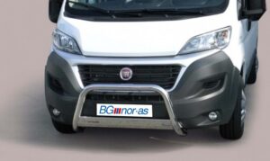 Frontbåge Fiat Ducato SWB MWB LWB 2014– Ø63 mm, svart, ej Maxi