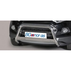 Frontbåge Ford Ecosport 2014–2017 Ø63 mm, svart
