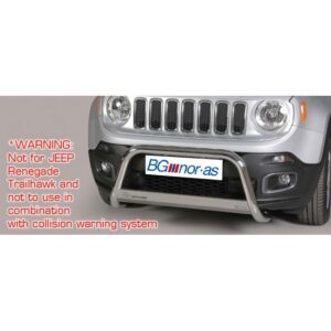 Frontbåge Jeep Renegade 2014–2017 Ø63 mm