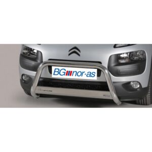 Frontbåge Citroën C4 Cactus 2015– Ø63 mm, svart