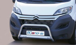Frontbåge Citroën Jumper 2014– Ø63 mm, svart