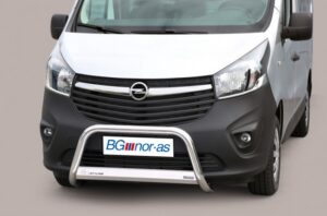 Frontbåge Opel Vivaro 2014– Ø63 mm, svart