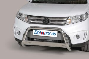Frontbåge Suzuki Vitara 2015–2018, Ø63 mm, svart