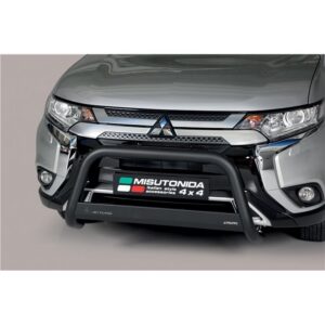 Frontbåge Mitsubishi Outlander 2015– Ø63 mm, svart
