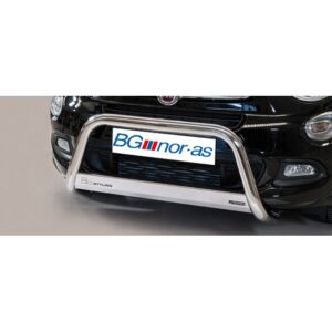Frontbåge Fiat 500 X 2015– Ø63 mm, svart
